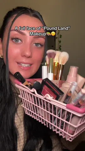 PT2 Pound Land makeup👀 You just wait for the finished look😍👌🏼#makeuptok  