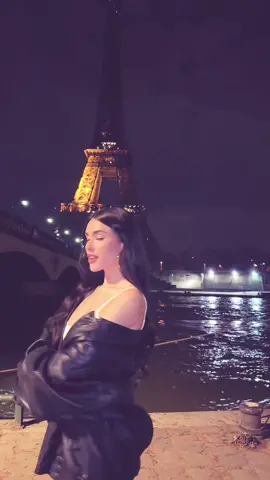 the eiffel tower turned off but i love you paris