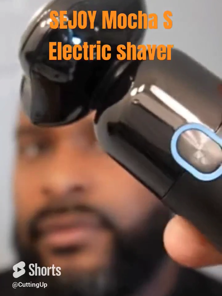 Sejoy Mocha S Review #cuttingup #staysharp #blackmanshaves #cuttingup #beardgame #blackman #bald #baldhead #beard #beardgang #shaving #asmr #quietstorm #mensgrooming #haircare #hair #review