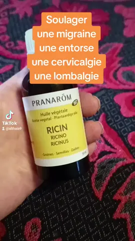 Mal de tête dissipé en moins d'une heure #ricin #medecine #cervicales #guerir #huiledericin #soulagerladouleur #fyp #viral #beaute #tachesbrunes #constipation 