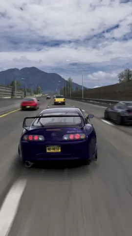 Not so fast 😏 @NoHesi #fyp #foryou #simracing #nohesi #assettocorsa #cars #supra #2jz #chase #racing #carsoftiktok #twitch #stream #moments #gameplay #twitchclips #gamingclips #nextlevelracing 