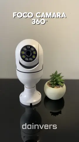 Te presentamos algunas de las ms importantes características de nuestro FOCO CAMARA 360°. Pídelo ahora. #fypシ #viral #parati 