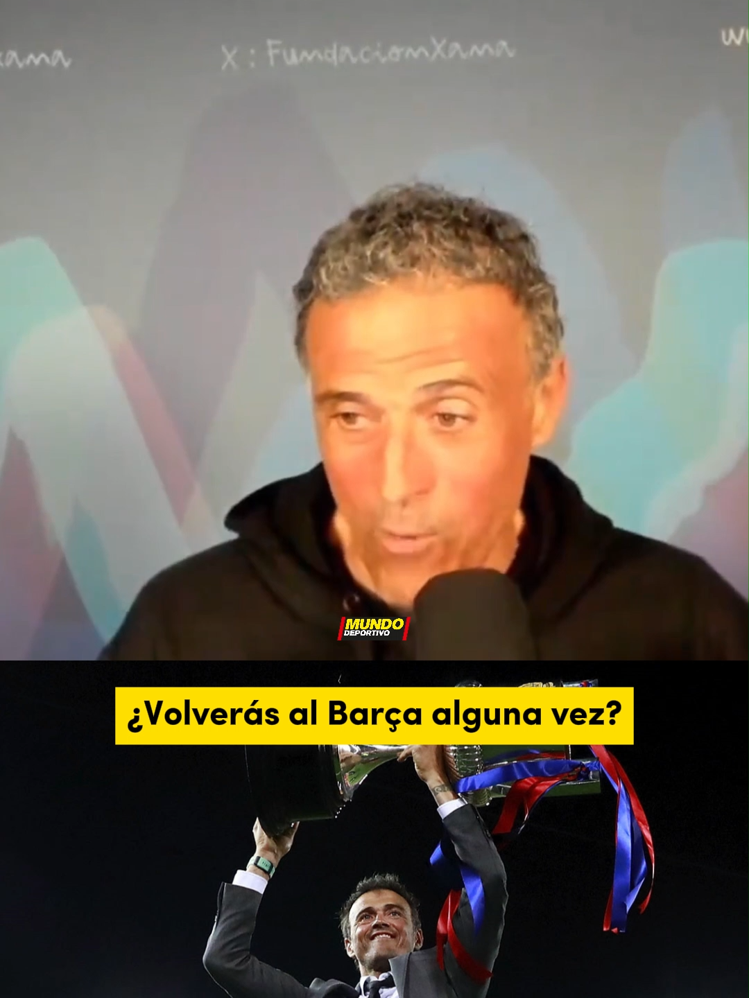 🔵🔴 ¿Volverá Luis Enrique al Barça alguna vez? #luisenrique #barça #barçaontiktok #barcelona #fcbarcelona #psg