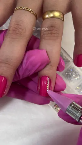 Combinacao perfeita 🤩 #unhas #nails #unhasdecoradas #fypシ #inlove #passoapasso 
