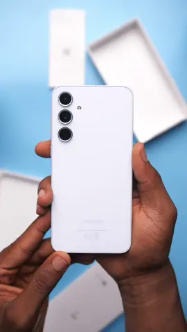 Samsung Galaxy A35 5G Unboxing 🩵 #galaxya355g #techtok #fyp #eugosonquorch 