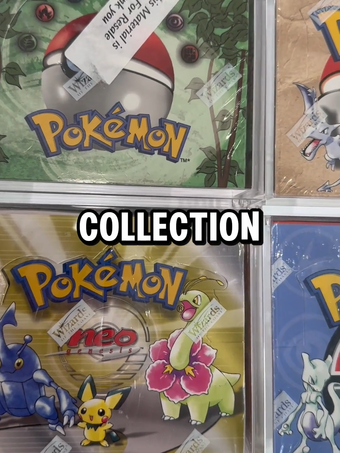 Did I make a mistake selling these vintage pokemon booster boxes or would you have done the same? Let me know your thoughts! #pokemoncards #pokemontiktok #pokemoncommunity #pokemontcg #tcg