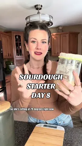 Replying to @Camber please send Sally all the good growth vibes ✨ #sourdoughstartertips #sourdoughforbeginners #sourdoughtok 