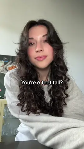 Every interaction i have with a 5’10” man trying to convince me im 6’3” because hes 6 feet tall. #tallgirl #tallpeopleproblems 