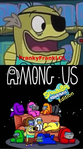 I hope @SpongeBob likes this meme! What if Among Us had #SpongeBobSquarePants DLC... #sus #AmongUs #amogus #memestiktok😂😂 