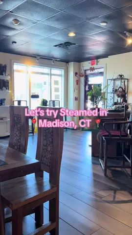 Steamed for this mommy/daughter date night. Sooooooo good. We had bubble tea, Chengdu dumplings, veggie dumplings, and pork buns. #goodeats #dumpling #steamed #connecticut #foodfinds #local #dinner #datenight #tiktok #fyp #foryou #eatingout 