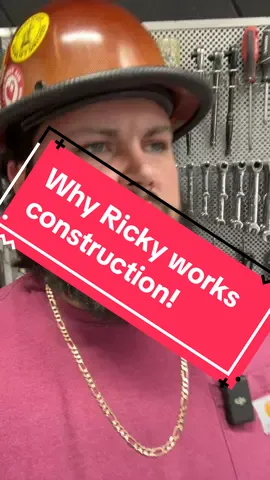 Why Ricky works construction #fyp #comedyskit #rickyandtheboss #breadstickricky #newguy #bossman 
