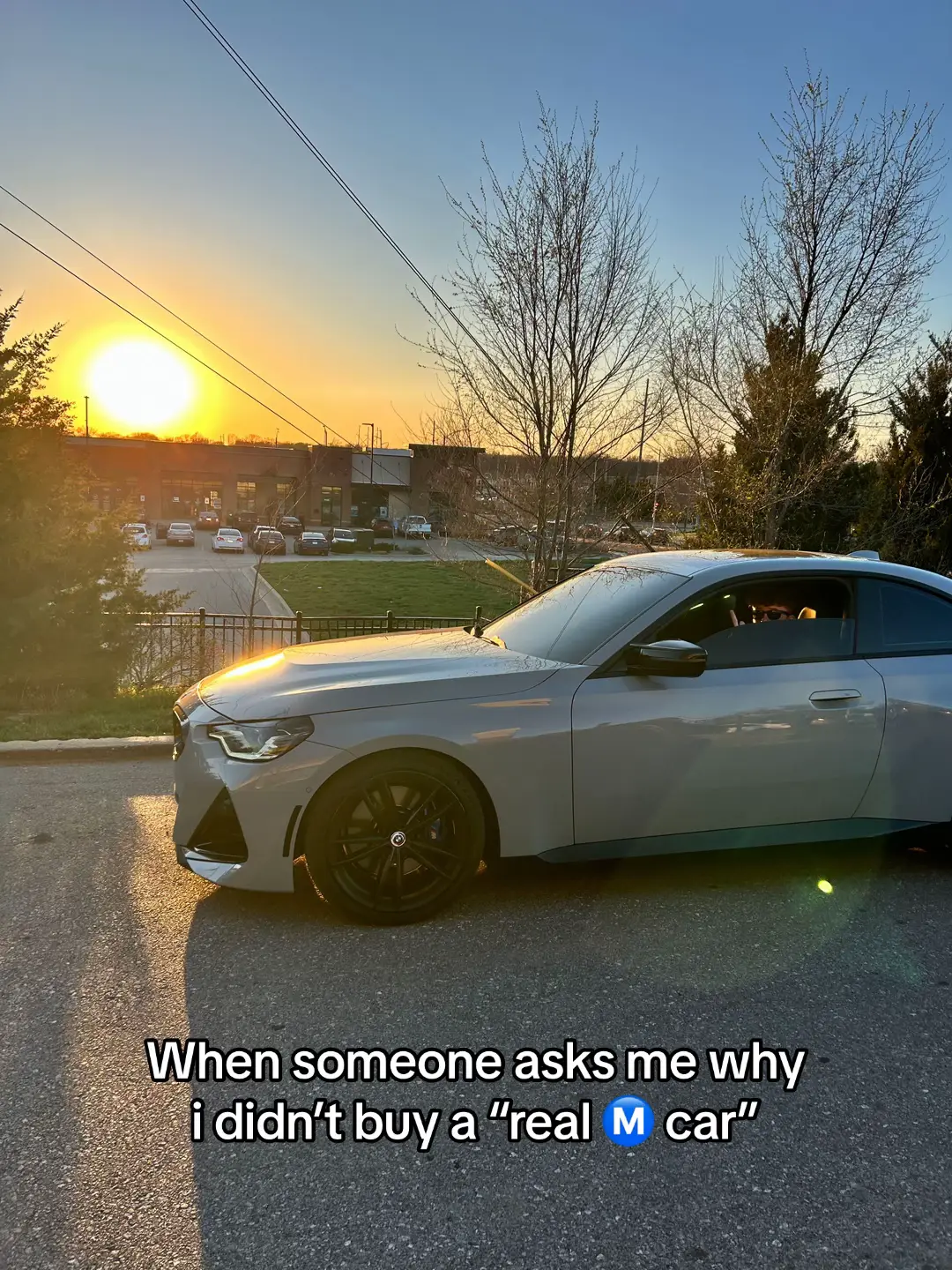 the bank is my dad 🤥 #bmw #m240i #b58 #fyp #foryoupage #fypシ #cartok #carsoftiktok #kansas #2series #bank #money #mcar #m3 #m2 #m4 