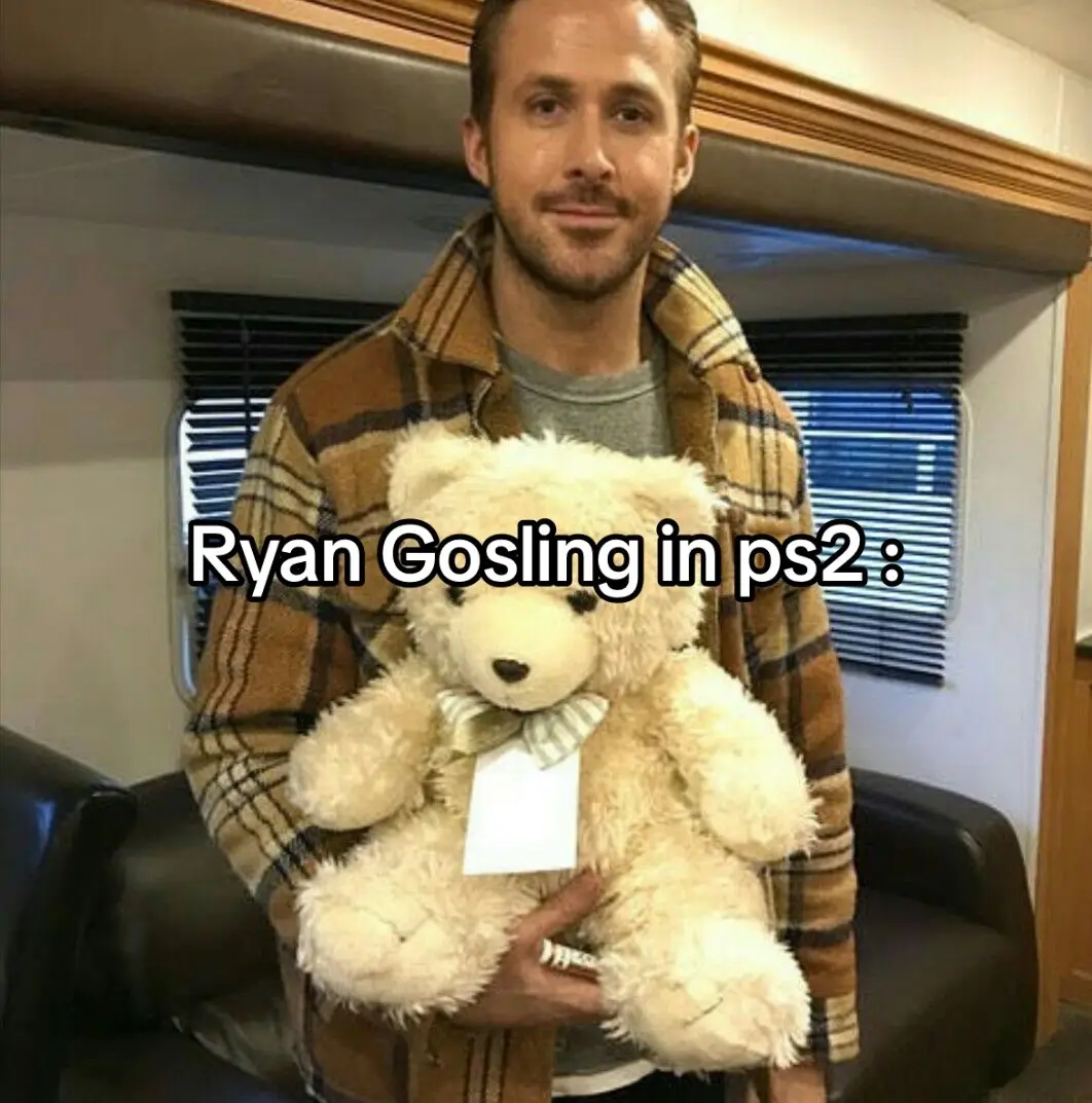 #ryangosling #bladerunner2049 #drive #lalaland #filter #ps2 #replicate #segagenesis #explore #fyp #viral #foryou 