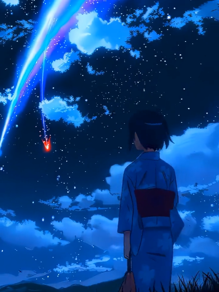 Your name una obra de arte😍 #yourname #kiminonawa #dreamsqd #kyusqd #axisqd #kelsq