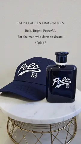 @Ralph Lauren  Bold. Bright. Powerful. For the man who dares to dream. #Polo67 #giftedbyralphlaurenfragrances  Available @Macy’s  #RalphLaurenFragrances  #Polo67Sweepstakes  #ralphlaurenfragrancessweepstakes