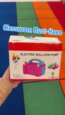 What’s your favorite classroom must-have item? #teachertiktok #prekteacher #balloondecor #classroomdecor #classroommusthave 