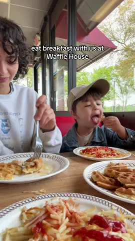 @Waffle House 