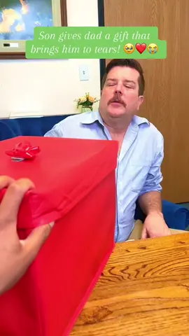 Pat 1/2 🥹❤️💝😭😢 #Son #gives #dad #gift #brings #him #tears #happy #surprise #blessed #sweet #birthday #happybirthday #surprisegift  