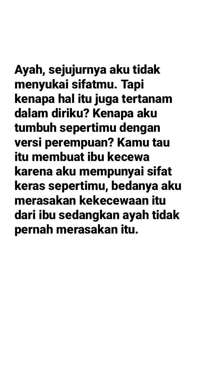 #foryou #katakata #motivasi #katakatamotivasi #untukmu #motivasihidup #motivasidiri #quotes #reminder #quote #remindertomyself #semangat #brokenhome #brokenhomestory #ayah #MentalHealth #keluarga #cemara #cemarakokrusak #fyp #xyzbca #trending #viral #4u #sadstory #sadvibes #sadsong #song #sadvibes🥀 #galaubrutal #galaubrutal🥀 #mentalhealthmatters #MentalHealthAwareness 