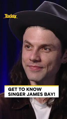 Get Chalamet on the phone now! #singer #songwriter #jamesbay #letitgo #tour #9Today 