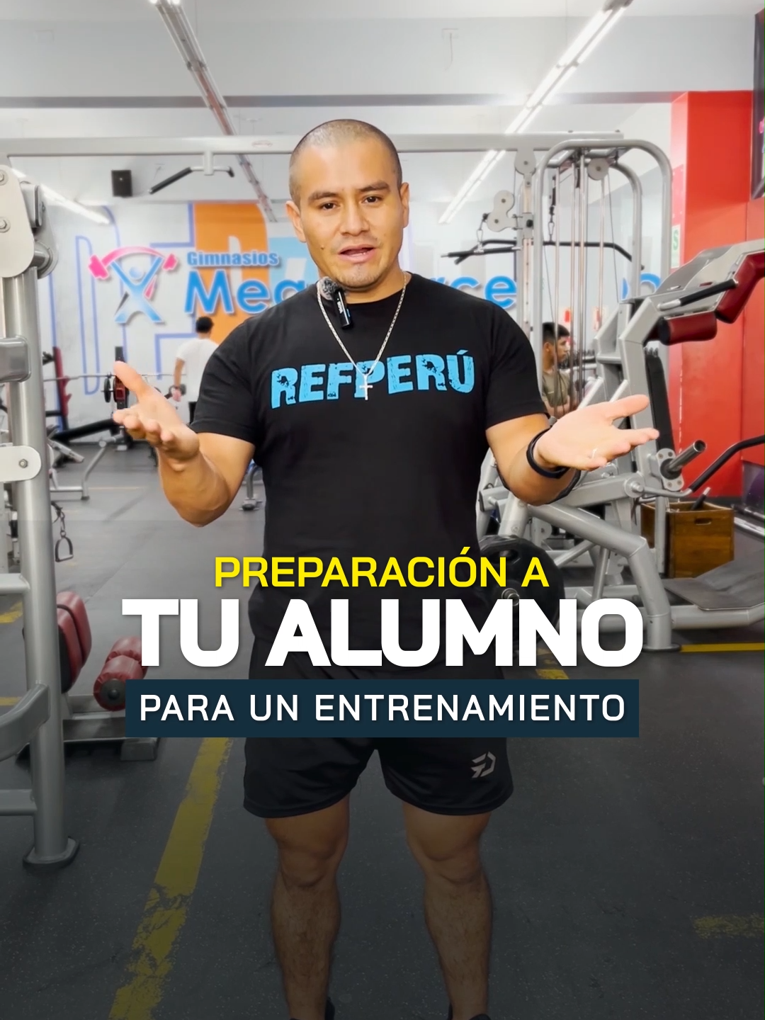 ¡Prepara a tu alumno para un entrenamiento intenso con los mejores consejos de Fitness Revolution! 💪🏋️‍♀️  #PreparaciónIntensa #FitnessRevolution #EntrenamientoDeAltoRendimiento