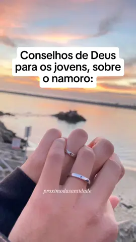 Conselhos de Deus para o seu namoro 🙌🏻🙏🏻 #namorocristao #casalcristao #relacionamentocristao #jesusvive #deusteama #sabedoriadevida 