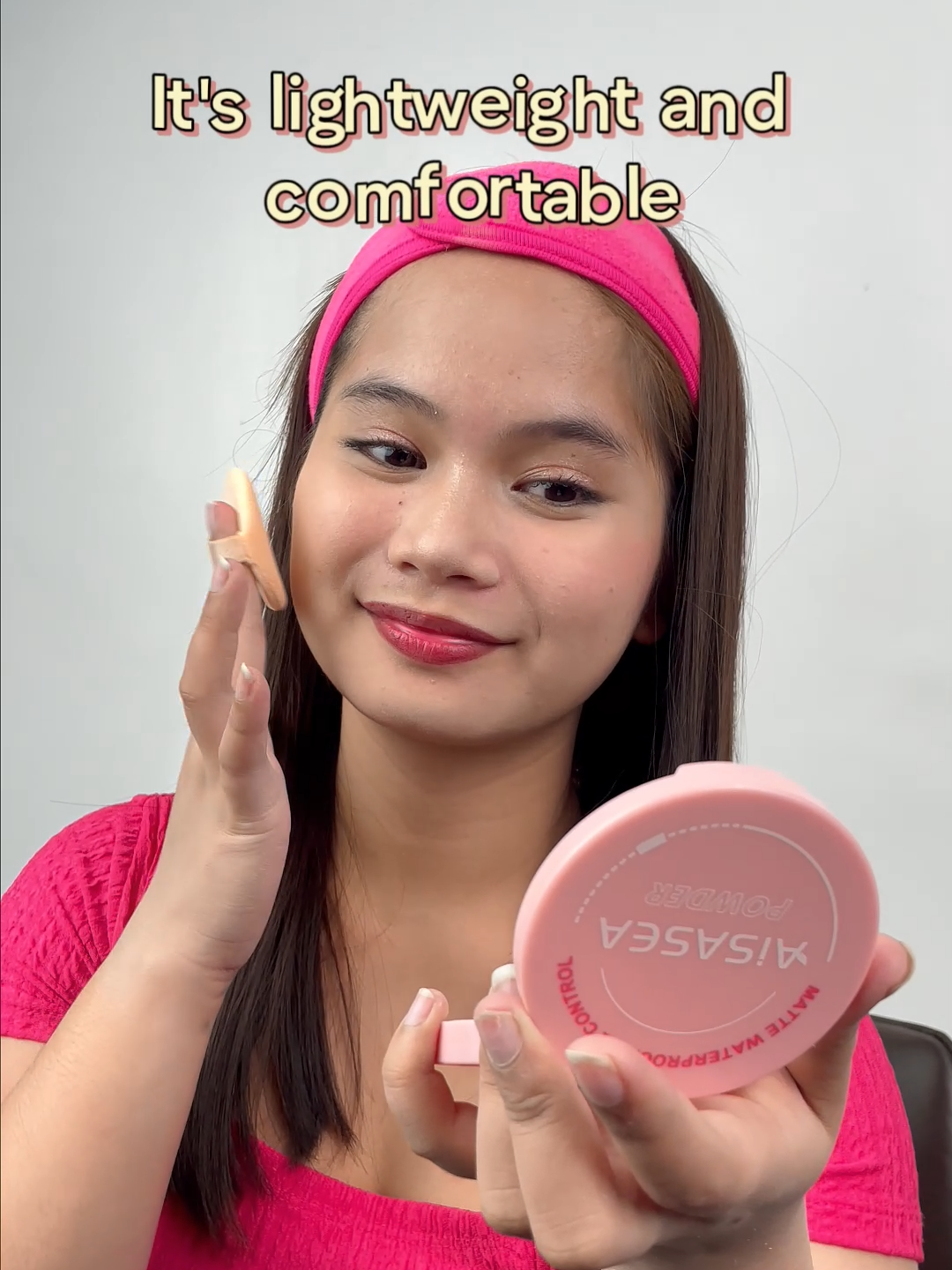 Set your makeup flawlessly with AISASEA Compact Powder. Say hello to shine-free, velvety finish that lasts all day! 💁‍♀️✨ #FlawlessFinish  #MatteMagic  #AISASEABeauty