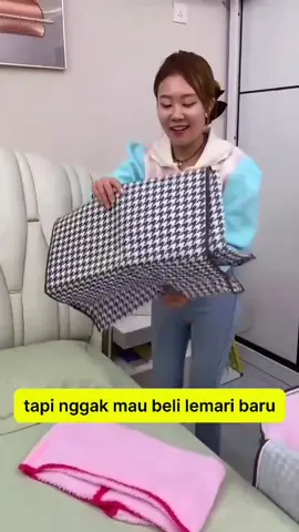 storage bag pakaian tas penyimpanan serbaguna #storagebag #storagebox #kotakpenyimpanan #taspenyimpanan #fyp #ramadhanekstraseru 