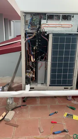 Lắp điều hoà vrv . #xuhuong #xuhuongtiktok #daikin_bắc_ninh #dienlanhbacninh #bacninh99 