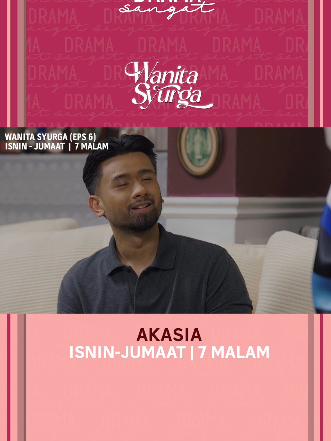 Dalam diam, mama care juga kan dekat Dini! ❤️✨ ▶️ #WanitaSyurga -> Isnin-Jumaat -> 7malam di slot Akasia TV3! Tonton semua episod PERCUMA dan EKSKLUSIF di app @iqiyimalaysia ! #DramaSangat #tv3malaysia #MacamDuluDulu #KongsiBersama #KongsiCerita #dramatiktok #sembangentertainment