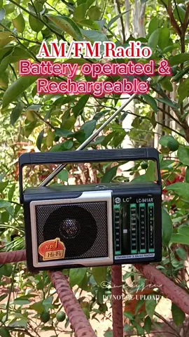 RADIO na ilalaban ko small but terrible,pwedeng bitbitin kahit san kapa tutungo! #radio #batteryoperated #rechargeable #goodquality #affordable #highlyrecommended #viral #tiktokfinds #fyp #fypageシ 