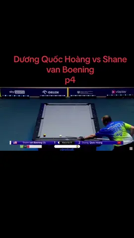 #billiards Dương Quốc Hoàng vs Shane van Boening p4