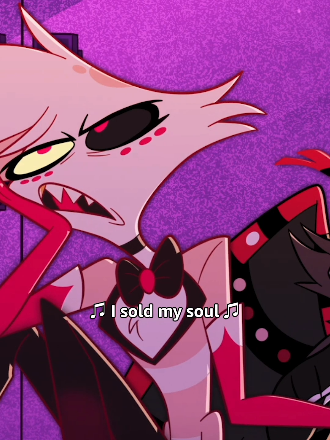 Singing this song at the top of my lungs 🗣️ #LoserBaby #HazbinHotel  #AngelDust #Husk