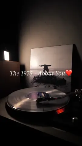 The 1975 - About You (Vinyl Being Funny in a Foreign Language )#aboutyou #the1975 #vinyl #vinylrecords #vinylcollection #แผ้นเสียง #แผ่นไวนิล #ของเก่า #วินเทจ90s