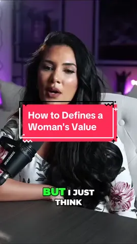 How to Defines a Woman's Value #SAMA28 #viral #shorts #mikethurston #sadiakhan #sadiakhanpsychology #fyp #podcast #firstthingsthrst #fy #Relationship 