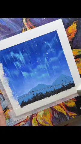 vẽ tranh với màu sáp dầu #fyp #artwork #foryou #color #fypシ #art #oilpainting #oilpaint #oilpastel #crayon 