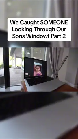 We Caught SOMEONE Looking Through Our Sons Window! Part 2 #shorts #shortstory #thetrenchfamily 