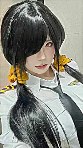 โอ้วเจ๊คุรุมิ😳🤍 #liucoser #kurumi #fypシ 