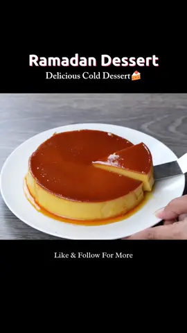 Delicious Cold Dessert 🌙👍 . . . Ingredients & Process: Caramel Making: 3 Tbsp Sugar  1 Tsp Water  Caramelised the Sugar  6 Inch Mould Keep Aside  4 Slice of Bread  Cut Into Pieces  2 Eggs  3 Tbsp Sugar  ½ Tsp Vanilla Essence  1 Cup Milk Soak Well  Pour In Blender  Blend Smooth  Strain the Mixture Boiling Water  Steam Cook For 20-25 Min. Cool Down Keep In Fridge For 1 Hour . . #dessert #easydessertrecipes #healthydessert #EasyRecipe #cooking #food #tiktokfood #Recipe #FoodTok #foodworld #FoodLover #delicious #yummy #viralrecipes #Homecoming #kitchen #longervideos #1min #fyp #tiktok #foryou #foryoupage #viral #video #grow #account #LearnOnTikTok #viralvideo #viraltiktok #usa_tiktok #tiktokusa #usa #uk #unitedkingdom #cookingcreativity @TikTok @tiktok creators 