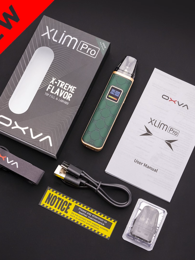 Unboxing with me - Xlim Pro New Colors #oxva #xlimpro❤️‍🔥