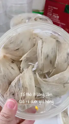 Tổ yến thô ít lông@Yến Sào Đảo Ngọc #yếnsào #tổyến #ancungtiktok #suckhoe #ungthu 