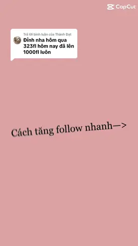 Trả lời @Thành Đạt Chúc mừng bạn nha! #bayang #followers #xuhuong2024 #tangfollow_like #tuongtac_xuhuong 