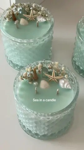 For all the sea and ocean lovers ✨ ig sirencandle  #mermaidcore #sirencore #soywaxcandle #seacandle #mermaidcandle #seawitch