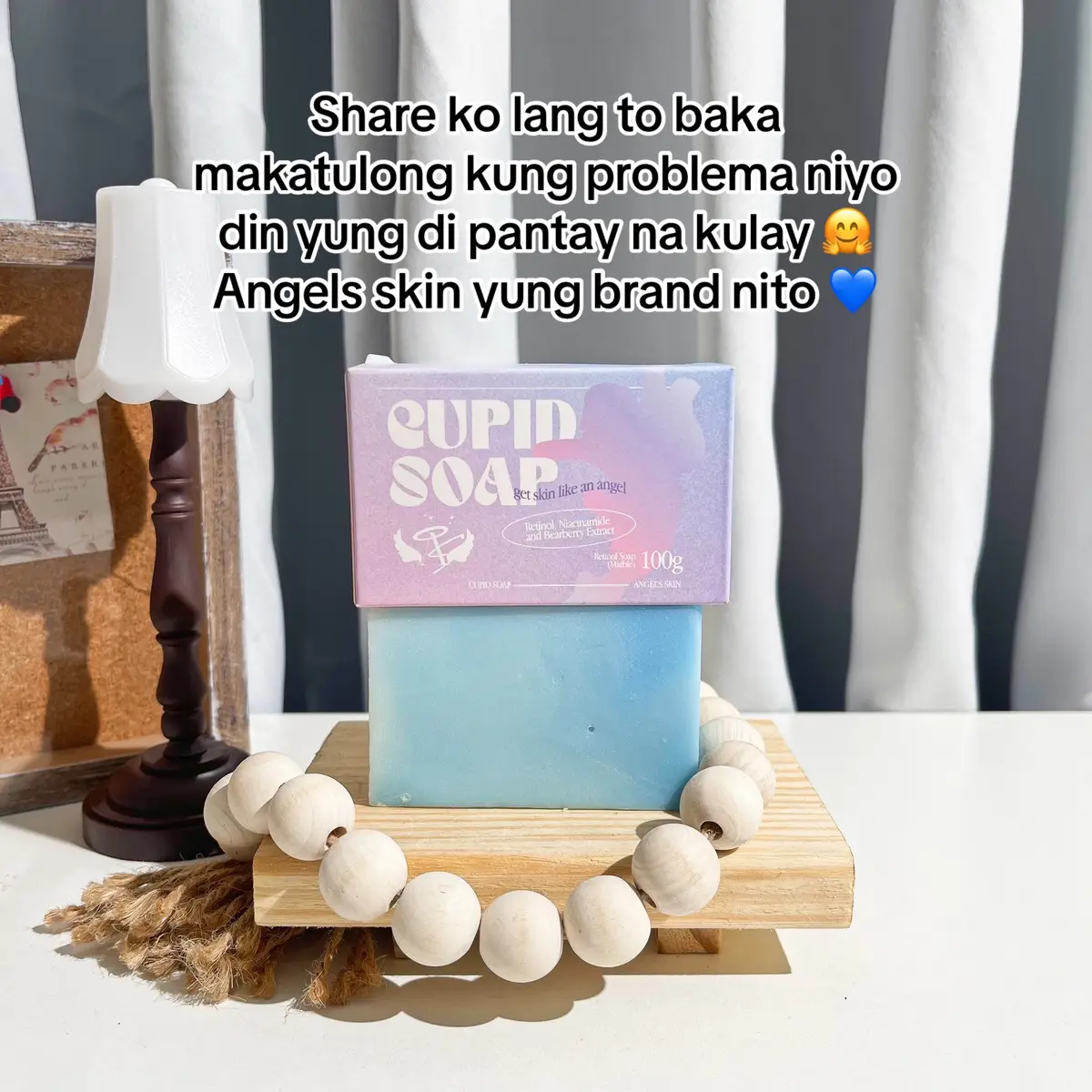 Dati yun hindi na ngayon! 🫣 #bodysoap #angelsskin #brighteningsoap #msrosaanghelita #wellness #foryouph 