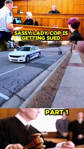 Sassy Lady Cop Is Getting Sued. PART 1 #crime #crimetiktok #truecrime #cops #cops#copsoftiktok #copsontiktok #police #policeofficer