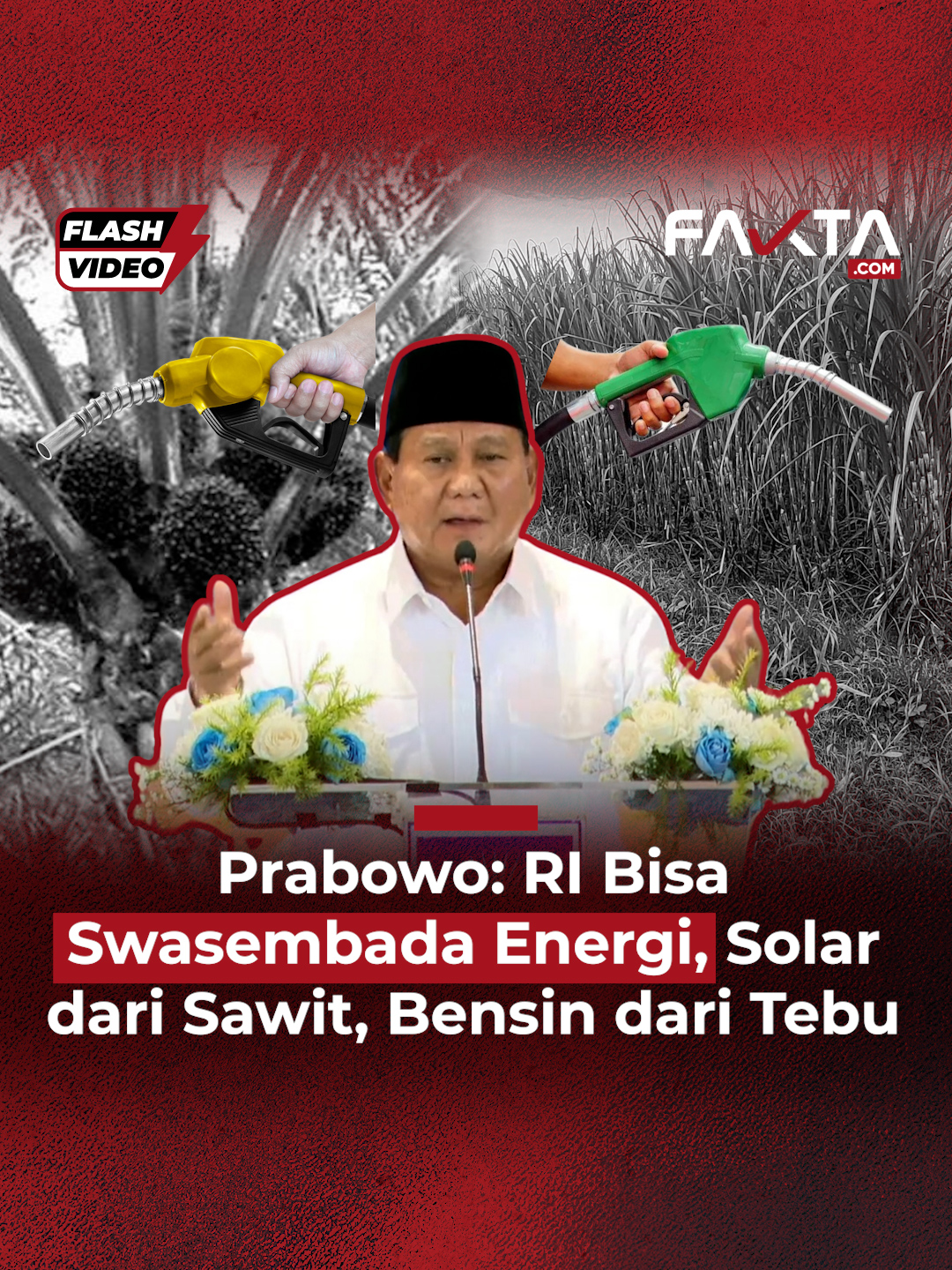 Presiden terpilih 2024-2029 Prabowo Subianto mengungkapkan bahwa para pakar energi internasional optimistis Indonesia tak lama lagi bisa menjadi 100 persen swasembada energi. Mau tau penjelasan lengkapnya dari Pak Prabowo? Yuk, tonton videonya! #BonusDemografi #IndonesiaEmas2045 #PrabowoSubianto #SwasembadaEnergi #fyp #fypシ #fypシ゚viral #fypindonesia #fypberita #tiktokberita #xyzbca