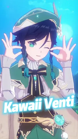 Kawaii Venti #venti #ventigenshinimpact #mmd   #genshinmmd   #genshin   #GenshinImpact   #mihoyo   #hoyoverse   #dance   #genshindance   #foryou   #fyp   #genshingirls