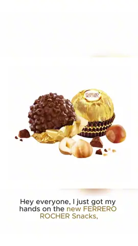 Its a bite 🫡 #ferrerorocher #chocolate #good #gold #viral #fyp 