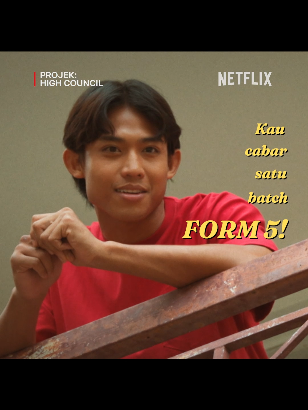 Ayam sempat lagi betulkan rambut 😂 #ProjekHighCouncil #SembangEntertainment #WhatToWatch #NetflixMY #Flixreview #TV #TVTok #TVRecommendations