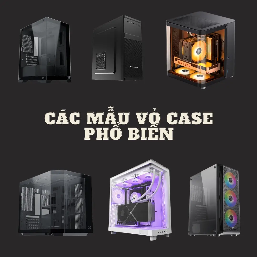 Ae đang dùng vỏ case nào trên đây nhỉ #dogiacomputer #vocase #casepc #vocay #itx #vobeca #vogaming #luaga #LearnOnTikTok 